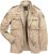 JP1880 Field Jacket with Badges Vintage Look Dark Beige - Bundy - Bundy Nadměrné Velikosti - 2XL-8XL