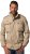 JP1880 Field Jacket with Badges Vintage Look Dark Beige - Bundy - Bundy Nadměrné Velikosti - 2XL-8XL
