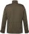 JP1880 Field Jacket with Badges Vintage Look Moss Green - Bundy - Bundy Nadměrné Velikosti - 2XL-8XL