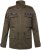 JP1880 Field Jacket with Badges Vintage Look TALL Moss Green - TALL bundy - 