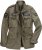 JP1880 Field Jacket with Badges Vintage Look TALL Moss Green - TALL bundy - 