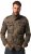 JP1880 Field Jacket with Badges Vintage Look Moss Green - Bundy - Bundy Nadměrné Velikosti - 2XL-8XL