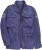 JP1880 Field Jacket with Badges Vintage Look Light Azure Blue - Bundy - Bundy Nadměrné Velikosti - 2XL-8XL