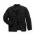 JP1880 Jacket Quilted Stand-up Collar Black - Bundy - Bundy Nadměrné Velikosti - 2XL-8XL