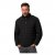 JP1880 Jacket Quilted Stand-up Collar Black - Bundy - Bundy Nadměrné Velikosti - 2XL-8XL