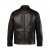 JP1880 Leather Jacket Soft Lamb Nappa Dark Brown - Bundy - Bundy Nadměrné Velikosti - 2XL-8XL