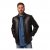 JP1880 Leather Jacket Soft Lamb Nappa Dark Brown - Bundy - Bundy Nadměrné Velikosti - 2XL-8XL