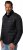 JP1880 Quilted with Multiple Pockets Jacket Black - Bundy - Bundy Nadměrné Velikosti - 2XL-8XL