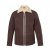 JP1880 Leather Jacket Genuine Lamb Nappa - Bundy - Bundy Nadměrné Velikosti - 2XL-8XL