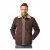 JP1880 Leather Jacket Genuine Lamb Nappa - Bundy - Bundy Nadměrné Velikosti - 2XL-8XL