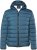 JP1880 Quilted Hooded Jacket Deep Blue - Bundy - Bundy Nadměrné Velikosti - 2XL-8XL