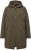 Ulla Popken Triple Function Softshell Jacket Loden Green - Bundy - 