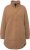 Ulla Popken Reversible Teddy Fleece Quilted Jacket Black - Bundy - 