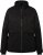 Ulla Popken HYPRAR Waterproof Running Jacket Black - Bundy - 