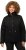 Ulla Popken HYPRAR Waterproof Running Jacket Black - Bundy - 