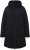 Ulla Popken HYPRAR Triple Function Fully Lined Waterproof Coat Black - Bundy - 