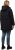 Ulla Popken HYPRAR Triple Function Fully Lined Waterproof Coat Black - Bundy - 