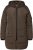 Ulla Popken HYPRAR Water Repellent Fully Lined Jacket Mocha - Bundy - 