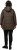 Ulla Popken HYPRAR Water Repellent Fully Lined Jacket Mocha - Bundy - 
