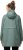 Ulla Popken HYPRAR Transition Jacket Mint Green - Bundy - 