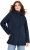 Ulla Popken HYPRAR Softshell Jacket Navy - Bundy - 