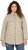 Ulla Popken Quilted Water Repellent Shirt Jacket Medium Grey - Bundy - 