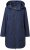 Ulla Popken HYPRAR Waterproof Jacket Navy - Bundy - 