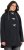 Ulla Popken HYPRAR Water-Repellent Softshell Jacket Black - Bundy - 