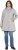 Ulla Popken HYPRAR Melange Softshell Jacket Grey Melange - Bundy - 