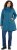 Ulla Popken HYPRAR Melange Softshell Jacket Grey Blue - Bundy - 