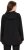 Ulla Popken HYPRAR Water Repellent Softshell Jacket Black - Bundy - 