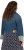 Ulla Popken Wide Cuff Denim Jacket Blue Denim - Bundy - 