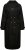 Ulla Popken Denim Acid Wash Trench Coat Black - Bundy - 