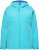 Ulla Popken Softshell Contrast Color Jacket Turquoise - Bundy - 