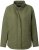Ulla Popken Zigzag Quilted Jacket Loden Green - Bundy - 