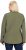 Ulla Popken Zigzag Quilted Jacket Loden Green - Bundy - 