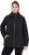 Ulla Popken Triple Function Performance Jacket Black - Bundy - 