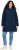 Ulla Popken HYPRAR Functional Parka Navy - Bundy - 