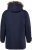 Men Plus Parka With Fur Hood Navy - Bundy - Bundy Nadměrné Velikosti - 2XL-8XL