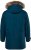 Men Plus Parka With Fur Hood Dark Green - Bundy - Bundy Nadměrné Velikosti - 2XL-8XL