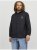 Jack & Jones Filo Light Jacket Softshell Black - Bundy - Bundy Nadměrné Velikosti - 2XL-8XL