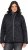 Ulla Popken HYPRAR Lightweight Quilted Water-Repellent Jacket Black - Bundy - 