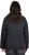 Ulla Popken HYPRAR Lightweight Quilted Water-Repellent Jacket Black - Bundy - 