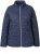 Ulla Popken HYPRAR Lightweight Quilted Water-Repellent Jacket Navy - Bundy - 