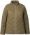Ulla Popken HYPRAR Lightweight Quilted Water-Repellent Jacket Olive - Bundy - 