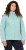 Ulla Popken HYPRAR Lightweight Quilted Water-Repellent Jacket Ice Blue - Bundy - 
