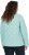 Ulla Popken HYPRAR Lightweight Quilted Water-Repellent Jacket Ice Blue - Bundy - 