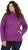 Ulla Popken HYPRAR Lightweight Quilted Water-Repellent Jacket Purple - Bundy - 