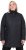 Ulla Popken HYPRAR Laser Quilted Jacket Black - Bundy - 