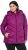 Ulla Popken HYPRAR Water-Repellent Quilted Jacket Berry - Bundy - 